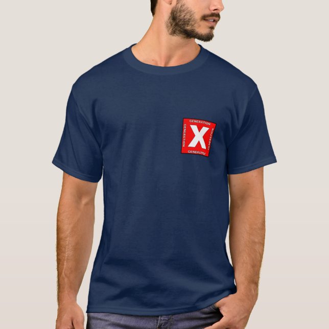 T-Shirt de Geração X (Frente)