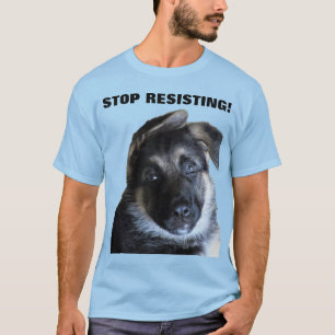 T-Shirt de german shepherd