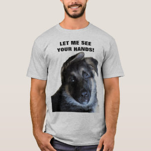 T-Shirt de german shepherd