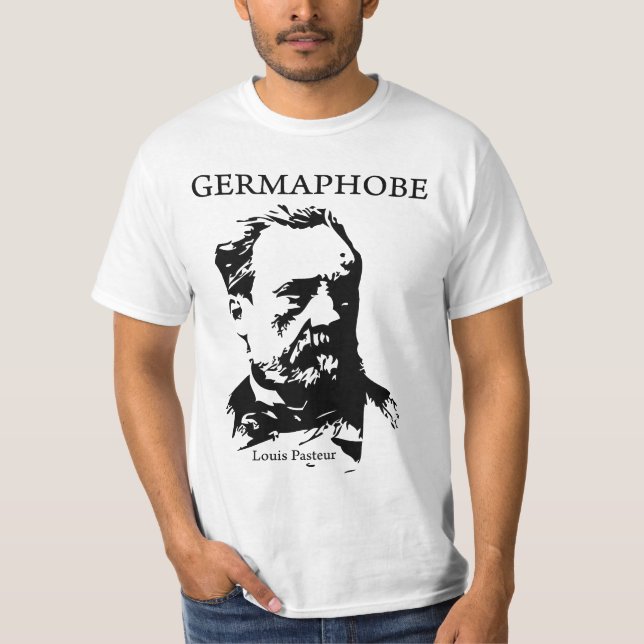 T-shirt de Germaphobe (Frente)