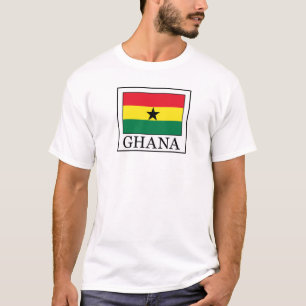 T-shirt de Ghana