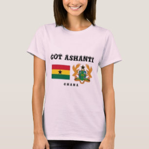 T-shirt de Ghana do tribo de Ashanti