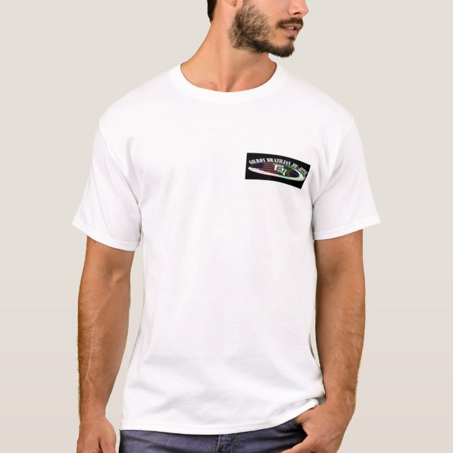 T-shirt de Gilroy BJJ (Frente)