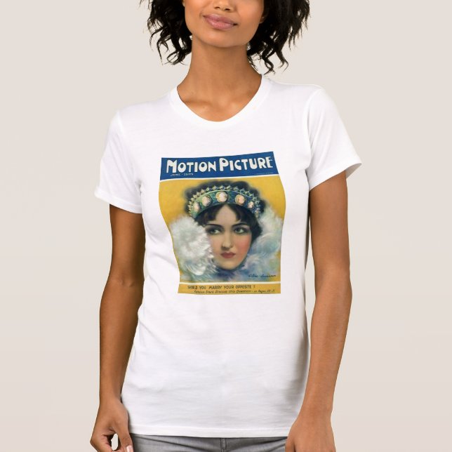 T-shirt de Gloria Swanson (Frente)