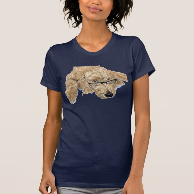 T-shirt de Goldendoodle (Frente)