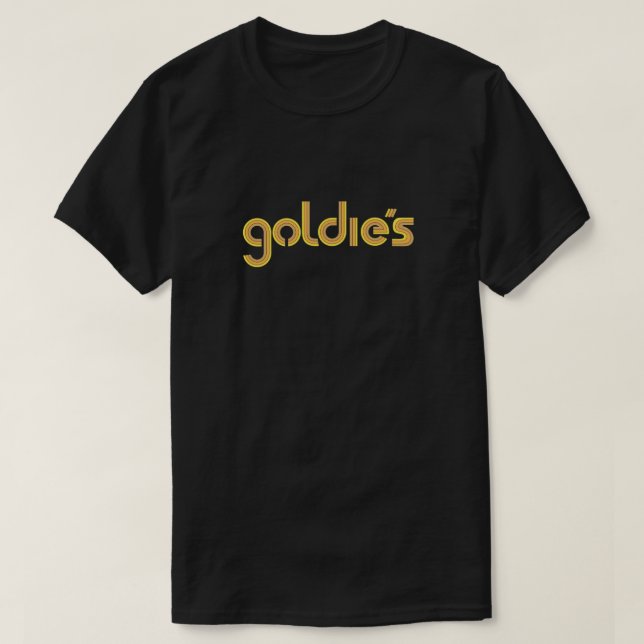 T-Shirt de Goldie (Frente do Design)