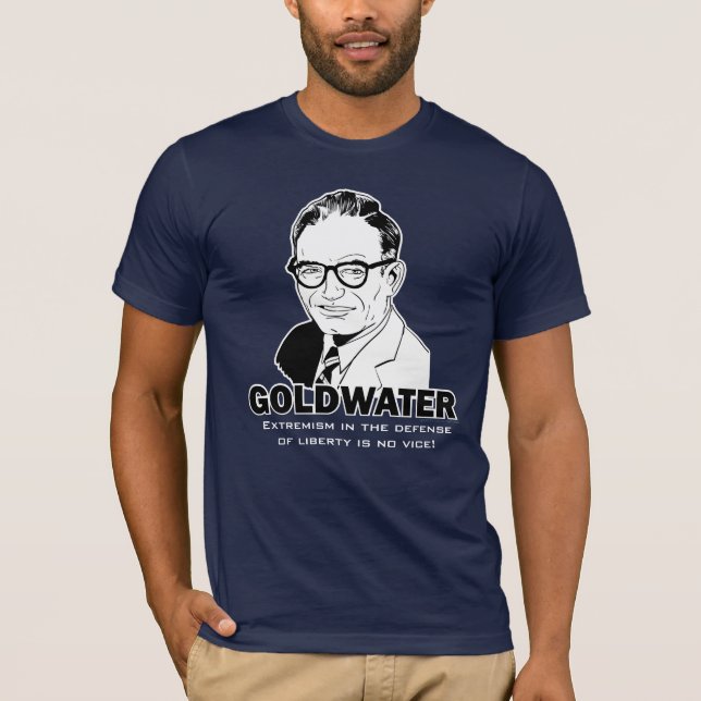 T-shirt de Goldwater - personalize-o! (Frente)
