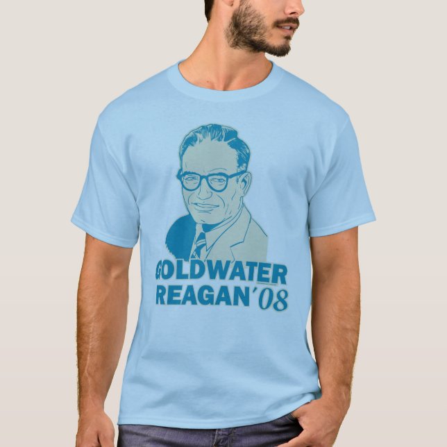 T-shirt de Goldwater Reagan 08 (Frente)