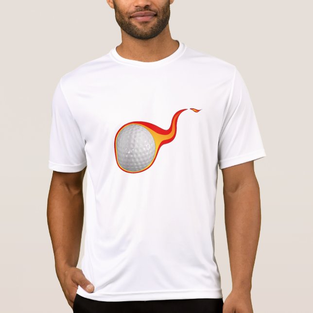 t-shirt de golfe (Frente)
