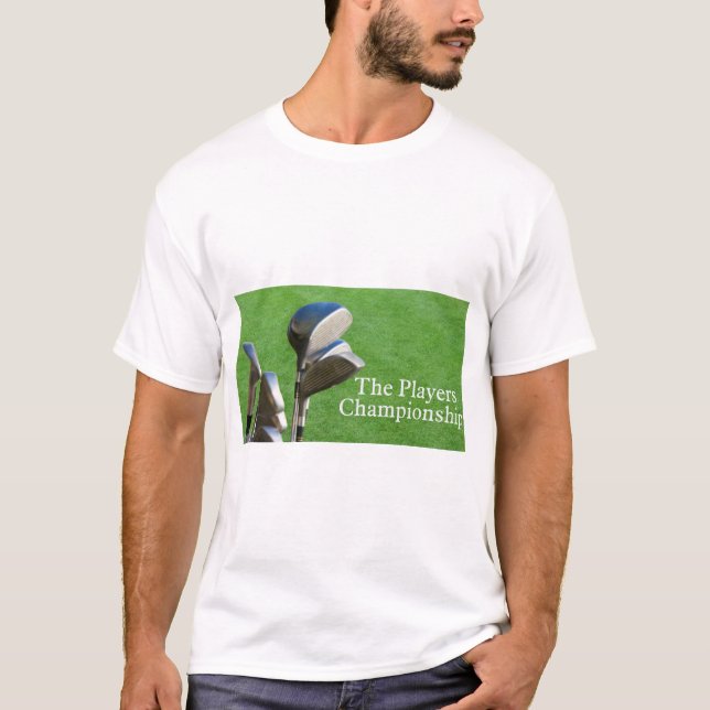 t-shirt de golfe (Frente)