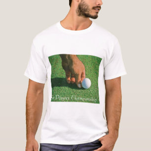 t-shirt de golfe