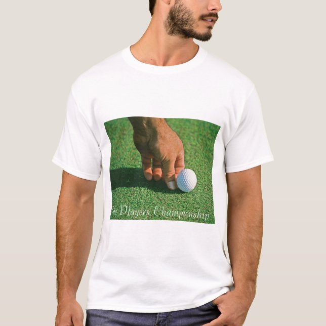 t-shirt de golfe (Frente)