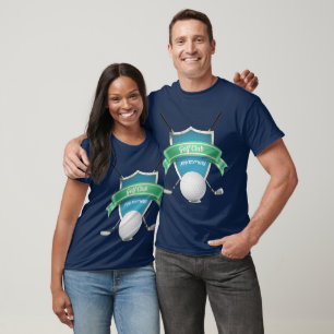 T-Shirt de Golfe Personalizado