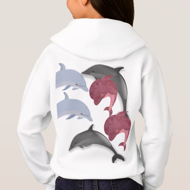 T-Shirt de golfinho (Verso)