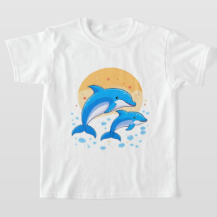 T-Shirt de golfinho