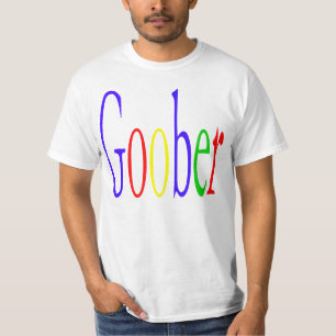 T-shirt de Google do Goober