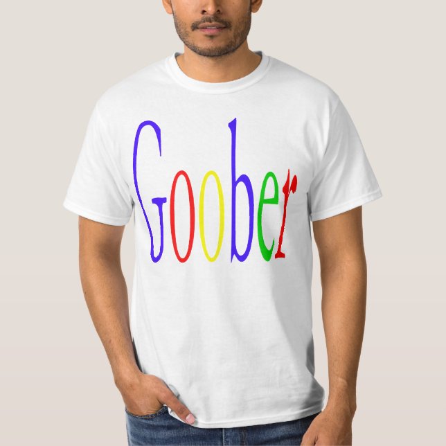 T-shirt de Google do Goober (Frente)