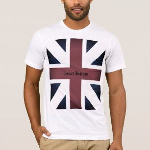 T-shirt de Grâ Bretanha - bandeira 1707 (efeito d