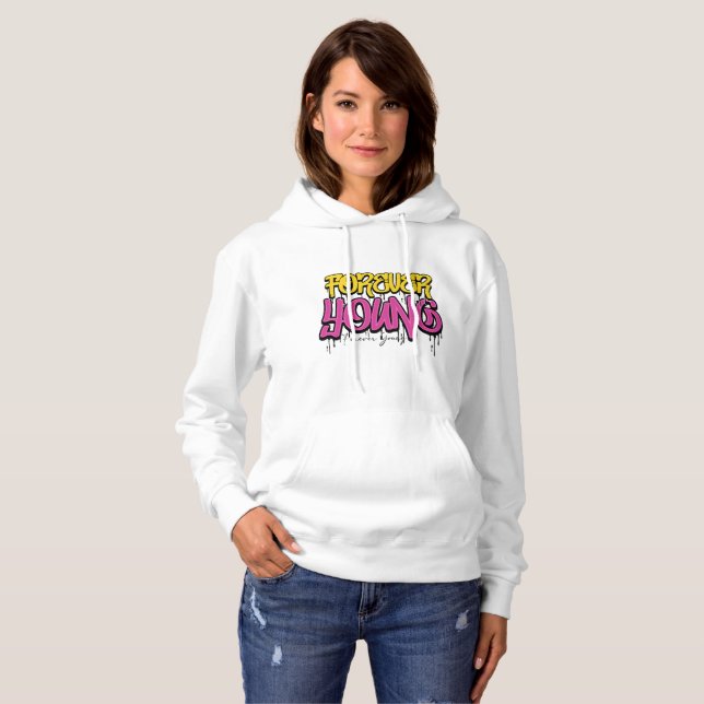 T-Shirt de Grafite para sempre (Frente Completa)