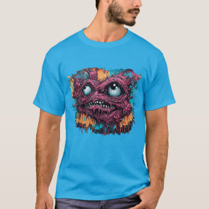 T-Shirt de Grafite Zombie