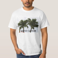 T-shirt de Grande Caimão
