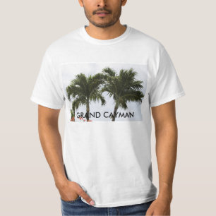 T-shirt de Grande Caimão