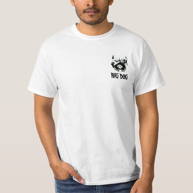 T-SHIRT DE GRANDE CÃO (Frente)