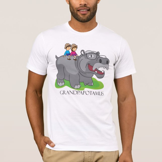 T-shirt de Grandpapotamus (Frente)
