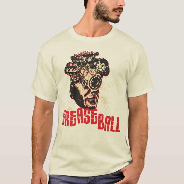 T-shirt de Greaseball (Frente)