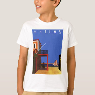 t-shirt de Grécia hellas