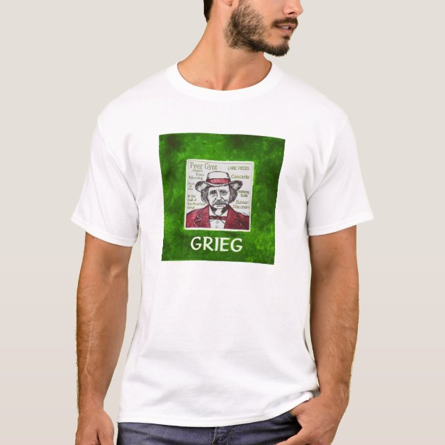 T-shirt de GRIEG (Frente)