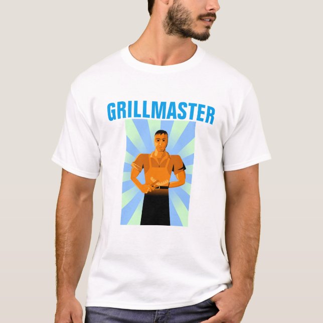 T-shirt de Grillmaster (Frente)