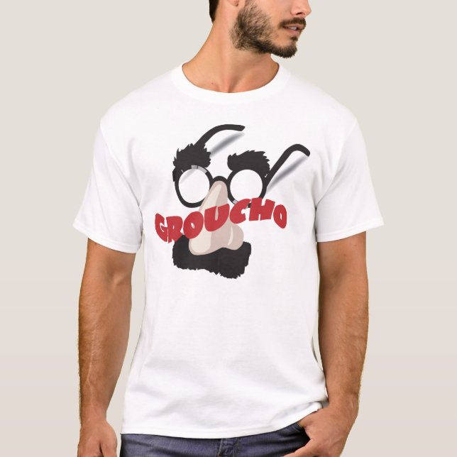 T-shirt de Groucho (Frente)