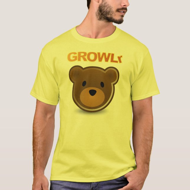 T-shirt de GROWLr (Frente)
