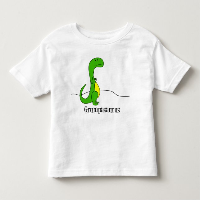 T-shirt de Grumpasaurus (Frente)