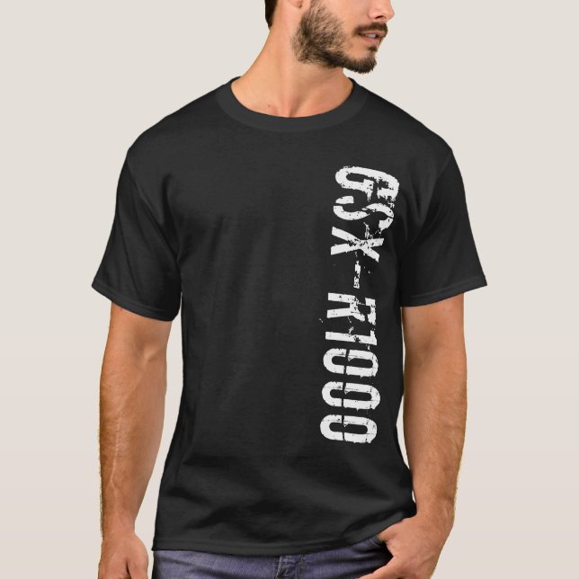 T-shirt de GSX-R1000 Vert (Frente)