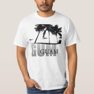 T-shirt de Guam da baía de Hagatna