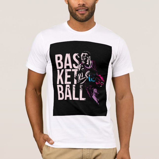 T-Shirt de Guarda de basquete (Frente)