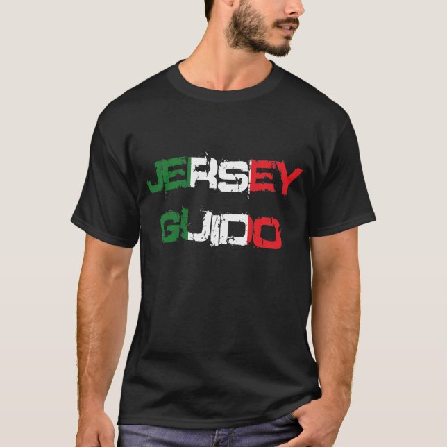 T-shirt de Guido do jérsei (Frente)