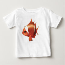 T-shirt de Guppie do peixe dourado