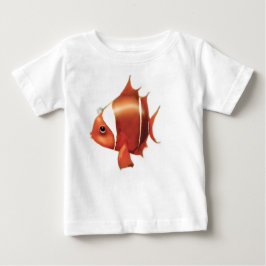 T-shirt de Guppie do peixe dourado