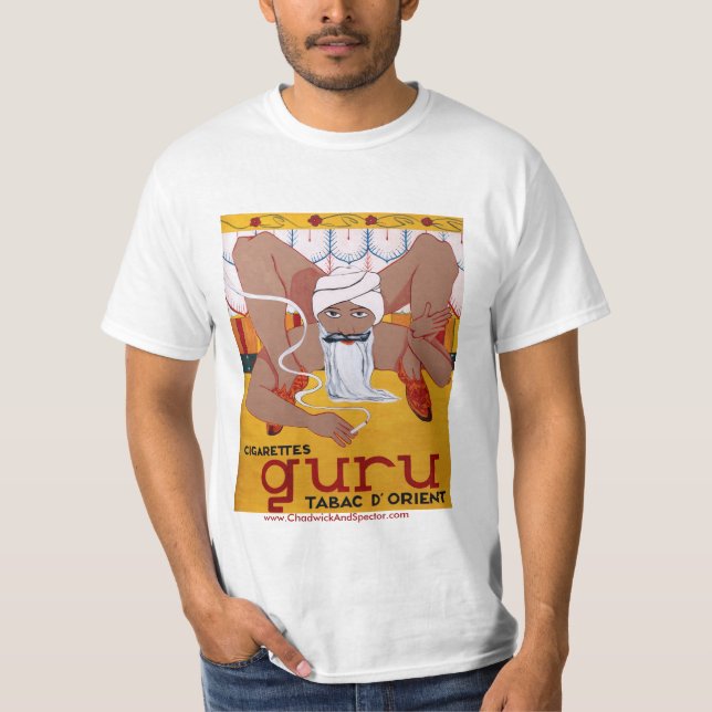 T-shirt de Guru Tabac D'Orient (Frente)