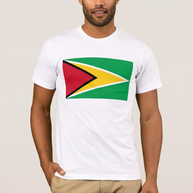 T-shirt de Guyana (Frente)