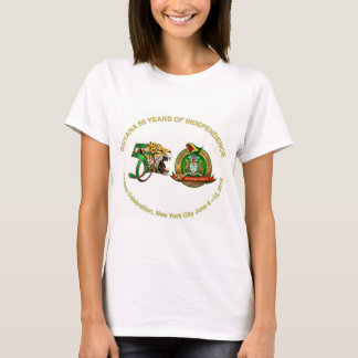 t-shirt de guyana