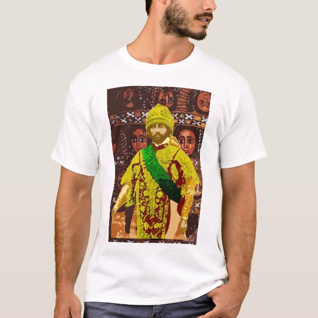 T-shirt de Haile Selassie (Frente)