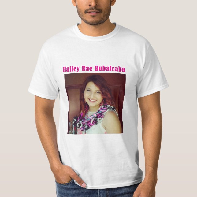 T-shirt de Hailey (Frente)