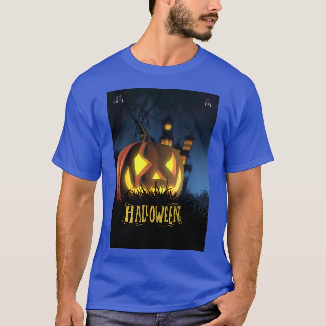 T-Shirt de Halloween (Frente)