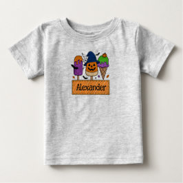 T-Shirt de Halloween para Rapazes Personalizável