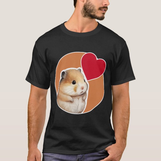 T-Shirt de Hamster (Frente)