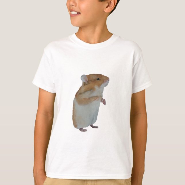 T-shirt de hamster (Frente)